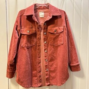 SO Corduroy Shacket